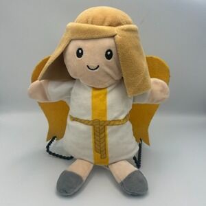 Little Town Christmas Angel Hand Puppet Plush Toy Preschool Kids Church Children